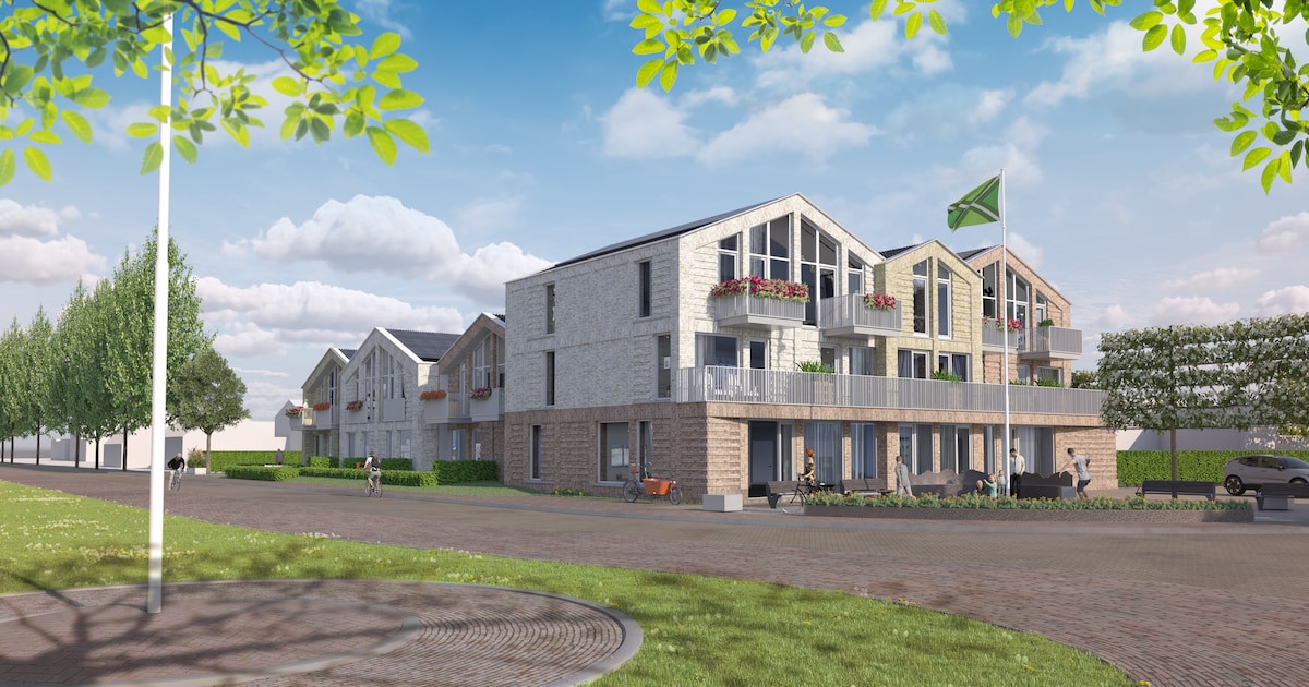 Op deze verpauperde plek in Harfsen komen gloednieuwe appartementen