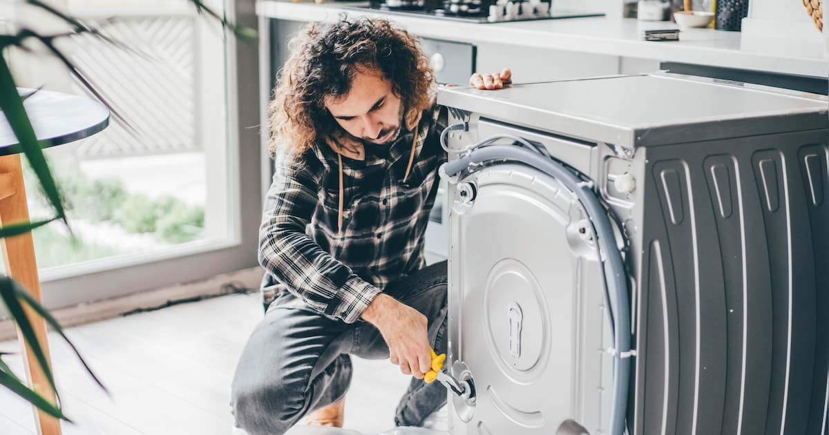 Geen geld voor een nieuwe wasmachine? Met deze subsidie helpt Raalte mensen aan nieuw witgoed