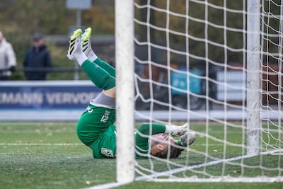 Kyarmen Heering: geen record, wel eerste doelman van DZC’68: ‘Het gaat steeds beter’