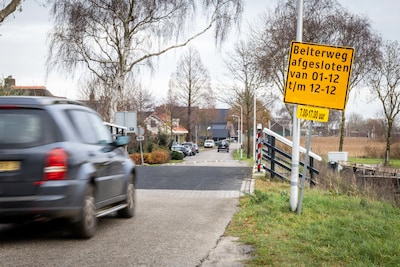 Enige toegangsweg gaat dicht en dorp weet van niks: ‘Ambtelijke onnozelheid’