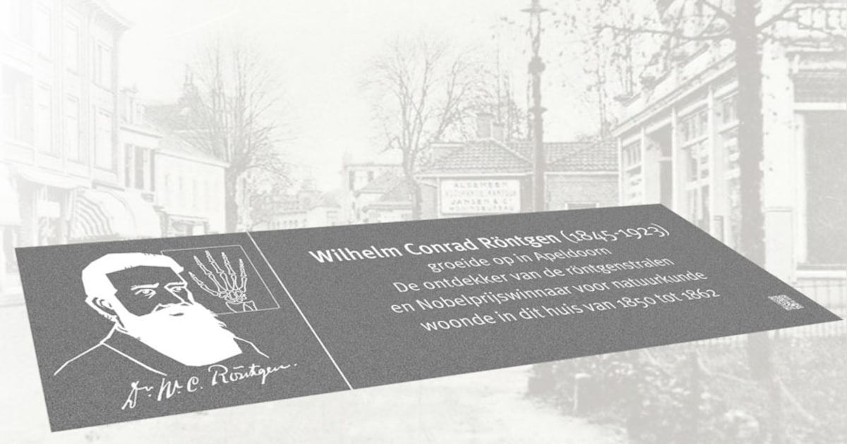 Nu taken erop zitten, stopt Stichting Röntgen Apeldoorn