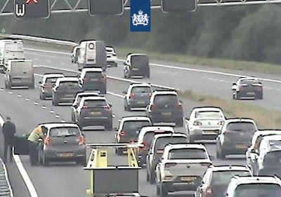 Ongeval op A12, rijstrook inmiddels weer vrij