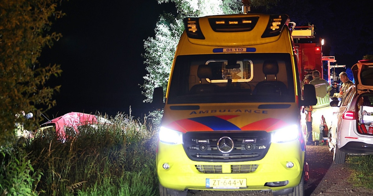 Fataal ongeluk bij Steenwijkerwold: man uit Steenwijk overleden.