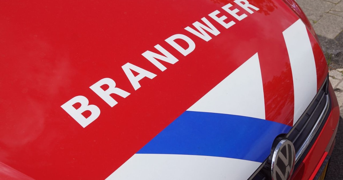 Woningbrand op Prozastraat in Almere