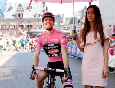 Overijssel aast op Giro: start in Zwolle en ploegentijdrit langs de IJssel?