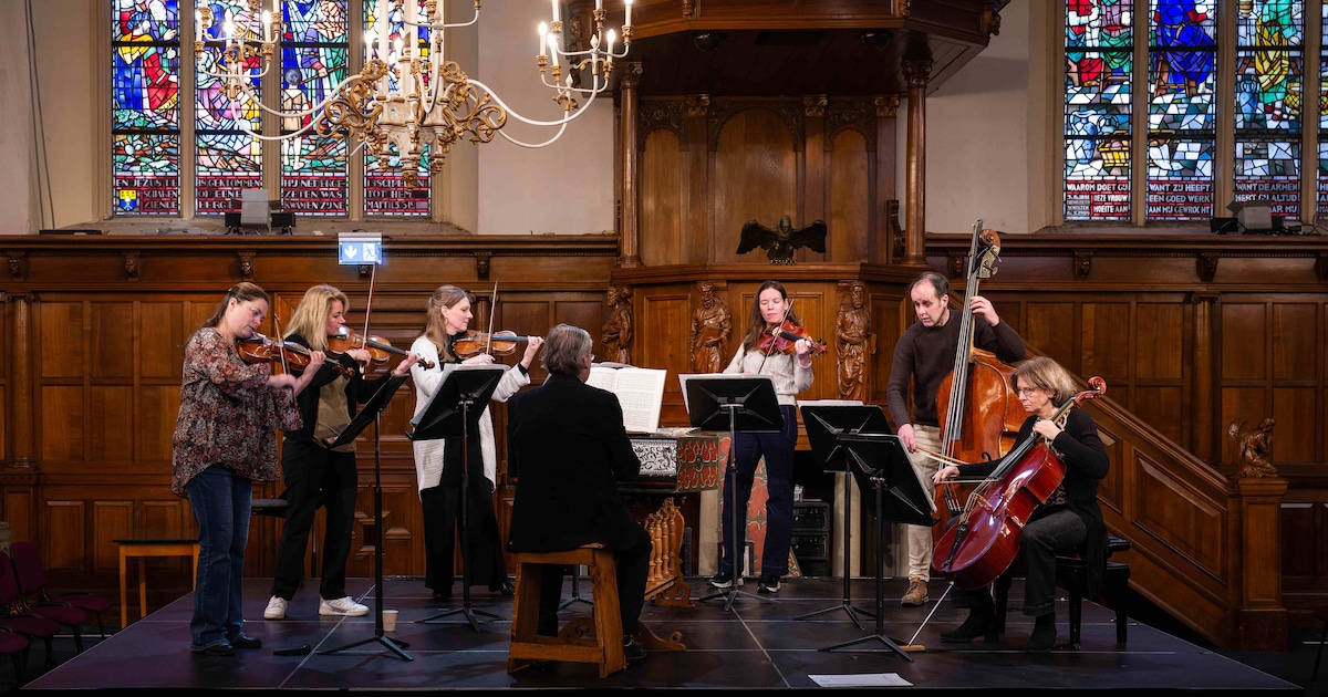 Hier spelen ze op de ‘rockgitaar’ van de middeleeuwen: ‘Je moet dit unieke geluid gehoord hebben’