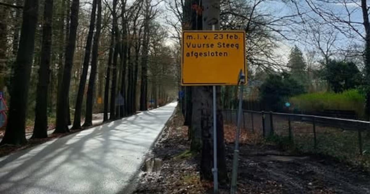 Werkzaamheden in Lage Vuursche Baarn van start