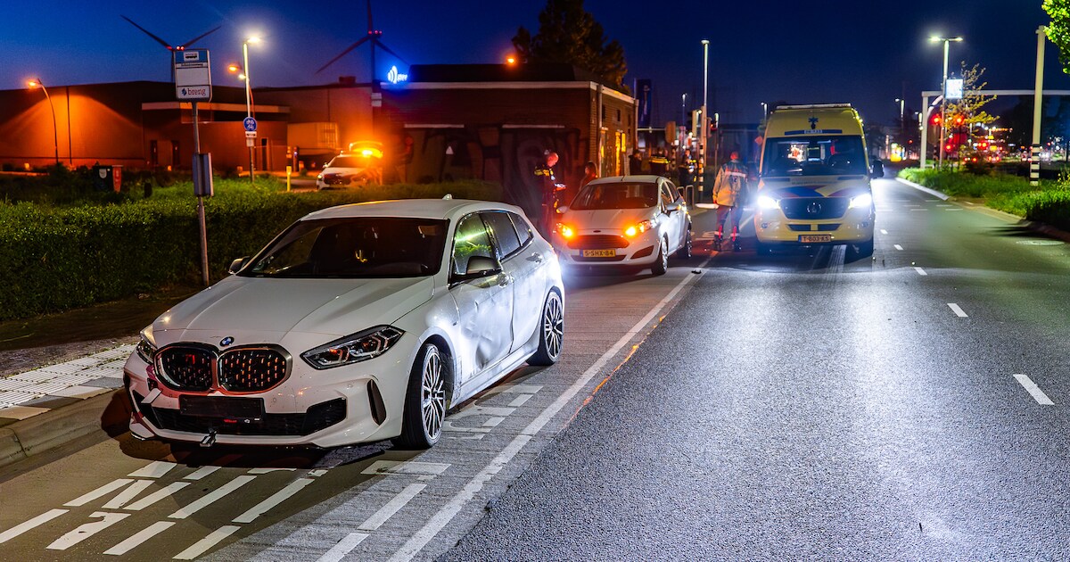 Fietser gewond bij botsing met auto in Nijmegen