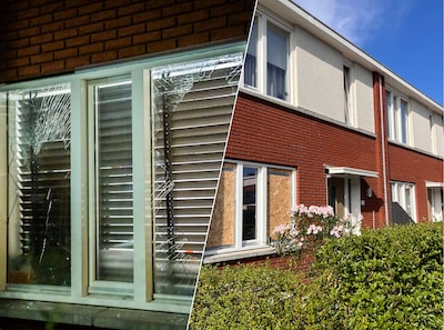 Gezin op vakantie bij explosie woning in Arnhem, kat wel thuis: ‘Dit is echt niet normaal’