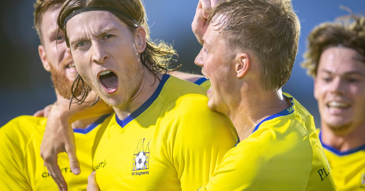 KNVB-beker / Genemuiden, Staphorst, Sparta en DVS’33 gaan allemaal de koker in