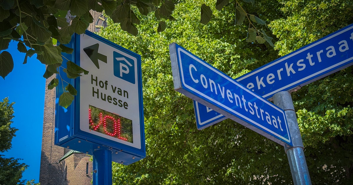 Bug zet gratis parkeergarage naast centrum Huissen op slot voor automobilisten: dit is de oplossing