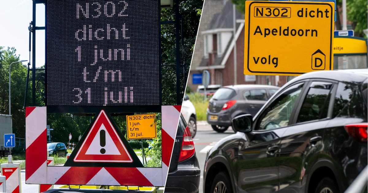 Als deze drukke weg op de Veluwe op slot gaat, krijgt verslaggever Paul Hartman een opvallende tip