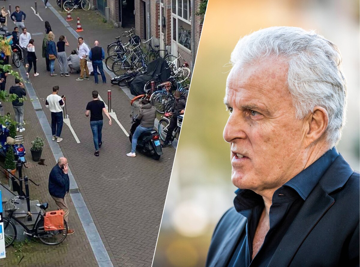 De Vries werd op 6 juli 2021 neergeschoten in de Lange Leidsedwarsstraat in het centrum van Amsterdam