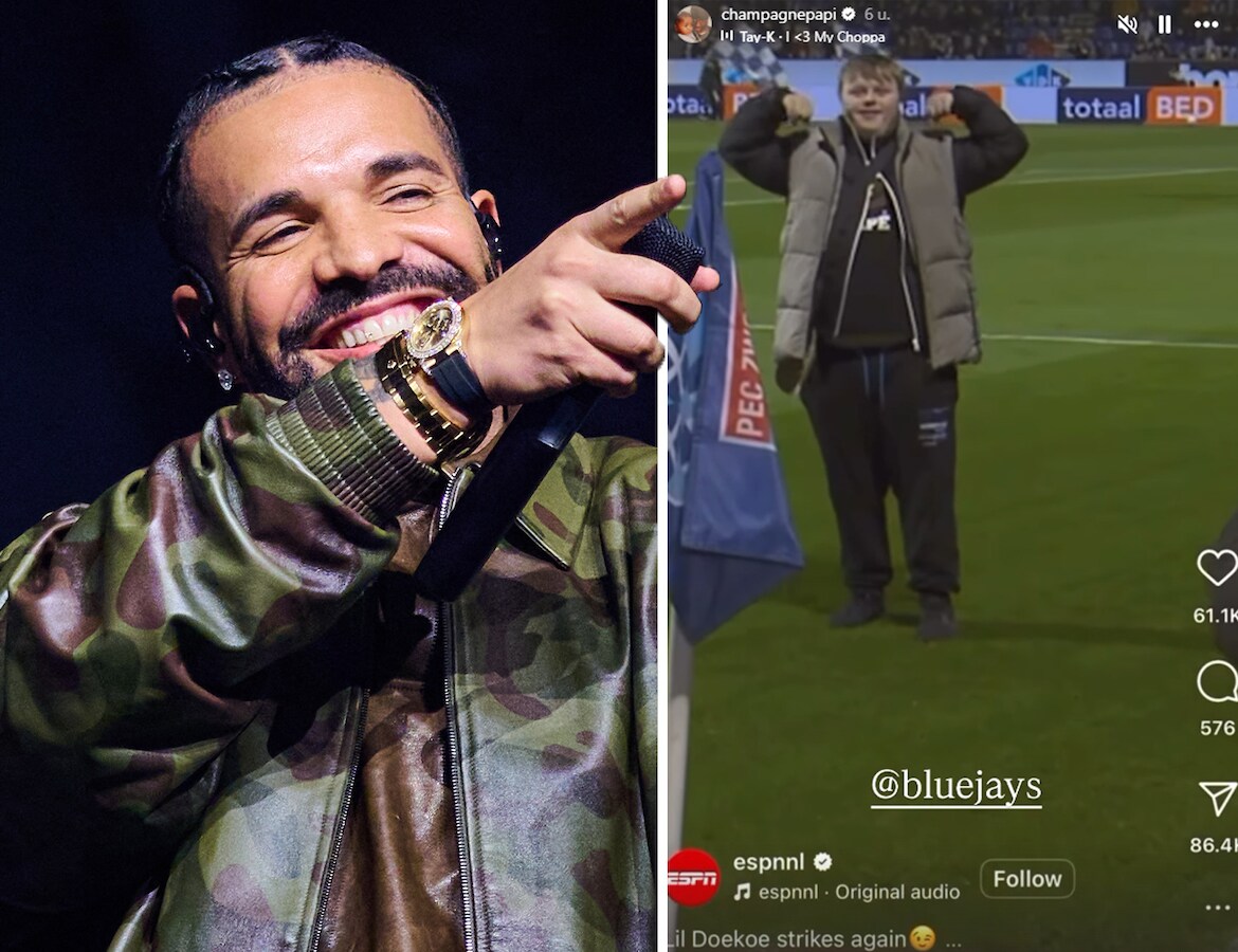 Video van PEC-fan Lil Doekoe opgepikt door rapper Drake: ‘142 miljoen ...