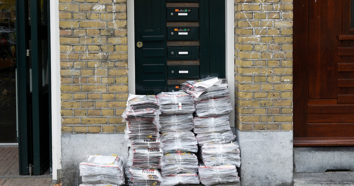 Geen kilo’s ongewenste folders meer in de brievenbus: Harderwijk omarmt ...