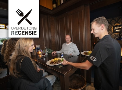 Al moet je een uur wachten bij dit bijzondere eetcafé: het is de moeite waard