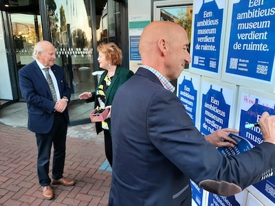 Stedelijk Museum Almelo voert actie: ‘Ambitieus museum verdient ruimte’
