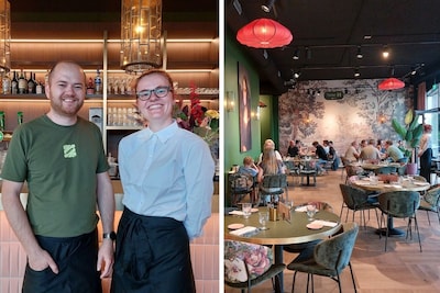 Onbeperkt eten én drinken voor een vaste prijs: Heinde is open in Arnhem (en zo ziet het eruit)