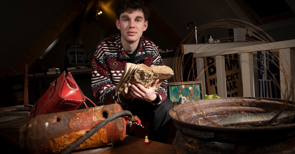 Student Jens (22) worstelt na elfde reis naar Oekraïne: ‘Je raakt wel je onschuld kwijt als je dit w