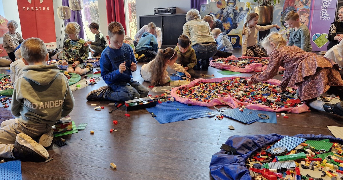HOFtheater Raalte komt met educatieve Legoworkshops voor kinderen in voorjaarsvakantie