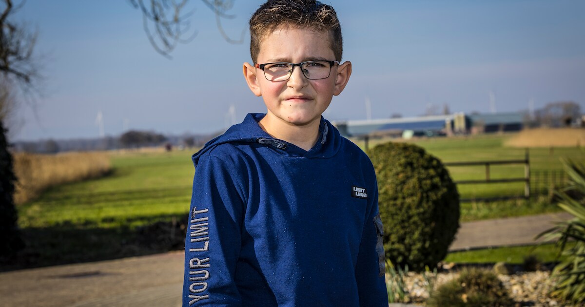 Eindelijk vond Micha (12) passende school, nu duikt ander probleem op: ‘Zonder hulp hadden we al lan