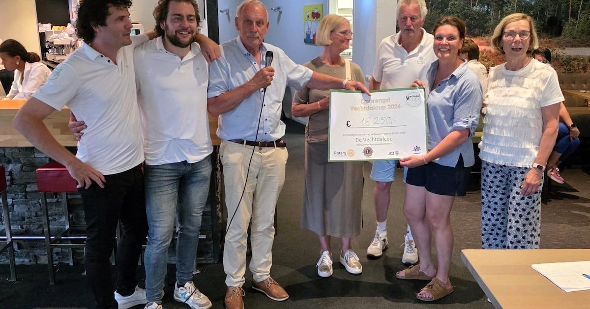 Vechtdalcup levert recordbedrag op voor twee goede doelen