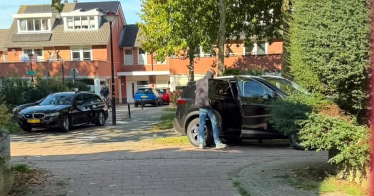 Deze wijk in Amersfoort plots toneel van geheime politieactie: ‘Als je niet keek, had je niets gemer