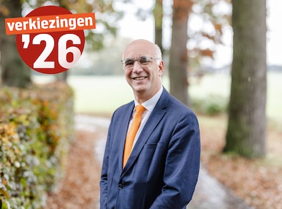 Ewoud ’t Jong is lijsttrekker van SGP in Putten: ‘Ontzettend mooi om in je eigen plaats verantwoorde