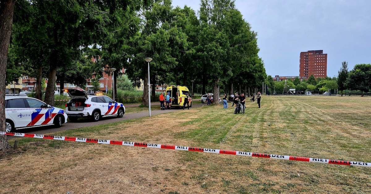 Gewonde bij schietpartij in Gerbrandypark in Amsterdam
