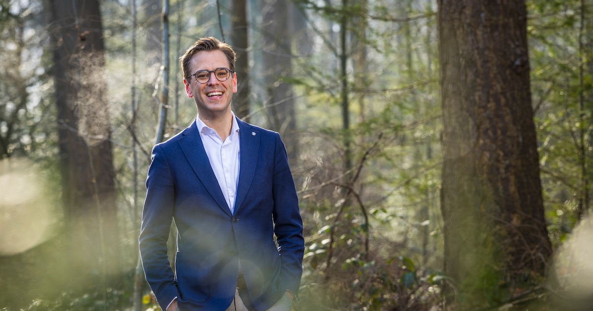 Hij kon na het succes van D66 de Tweede Kamer in, maar Koen Castelein blijft Hattem trouw