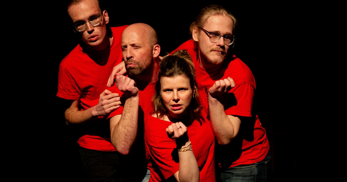 Buiten Bereik speelt improvisatievoorstelling in Nijmegen-Oost
