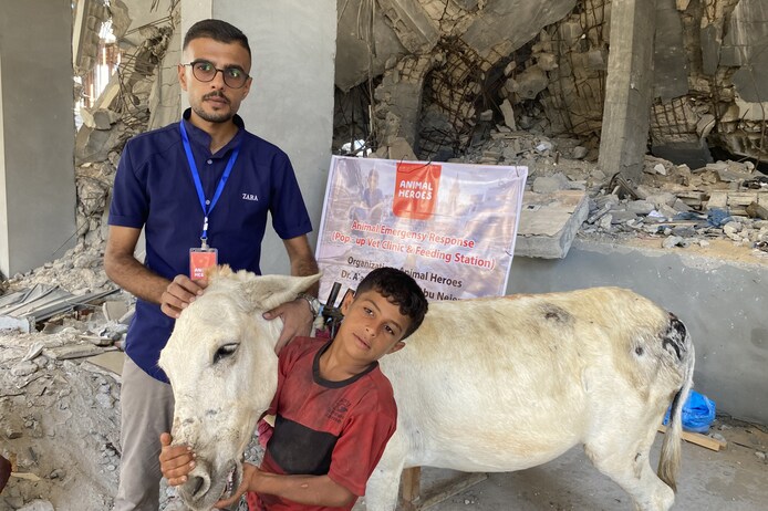 For Ayed, work is a moral obligation.