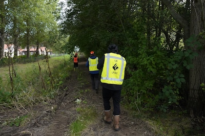 Politie doorzoekt bos bij Dronten nog dagenlang in vermissingszaak Marc Jaskulski