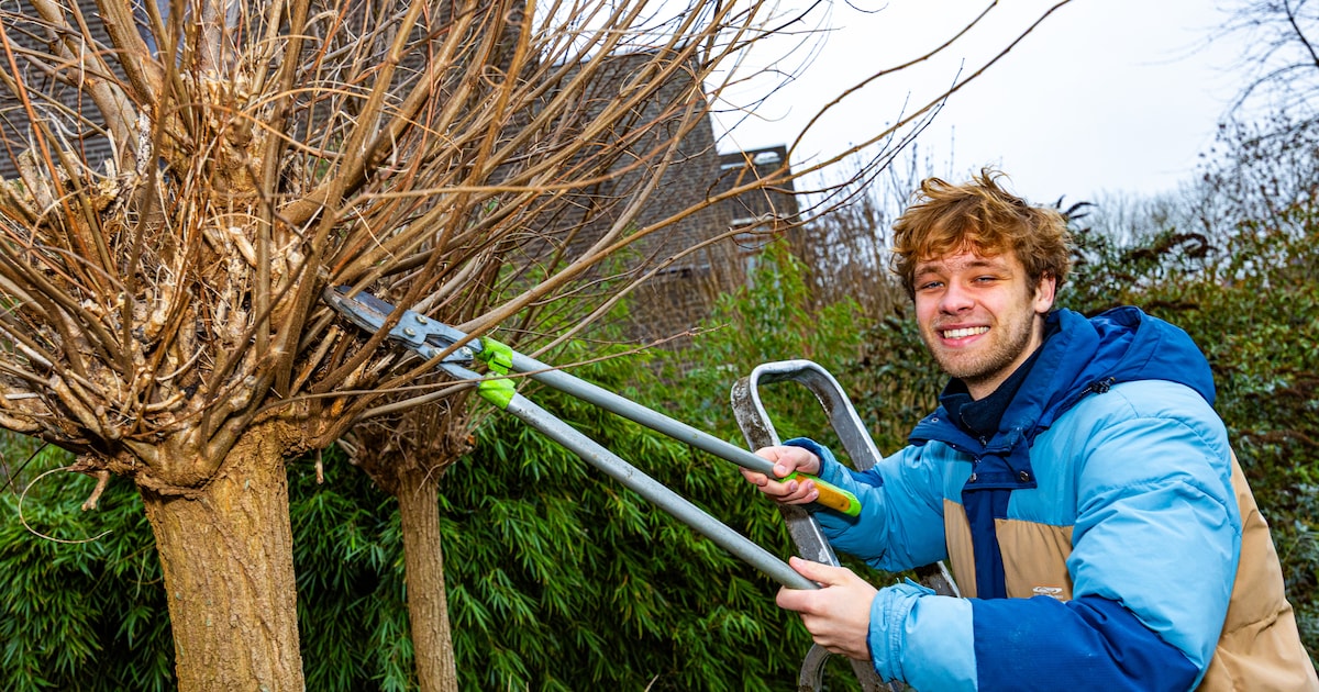 Column van Angela de Jong inspireert Kars (24) tot bijzondere actie: ‘Niet lullen maar poetsen’