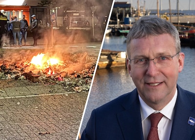 Opnieuw onrust op ‘relrotonde’ Urk, burgemeester roept op tot ‘rust en respect’