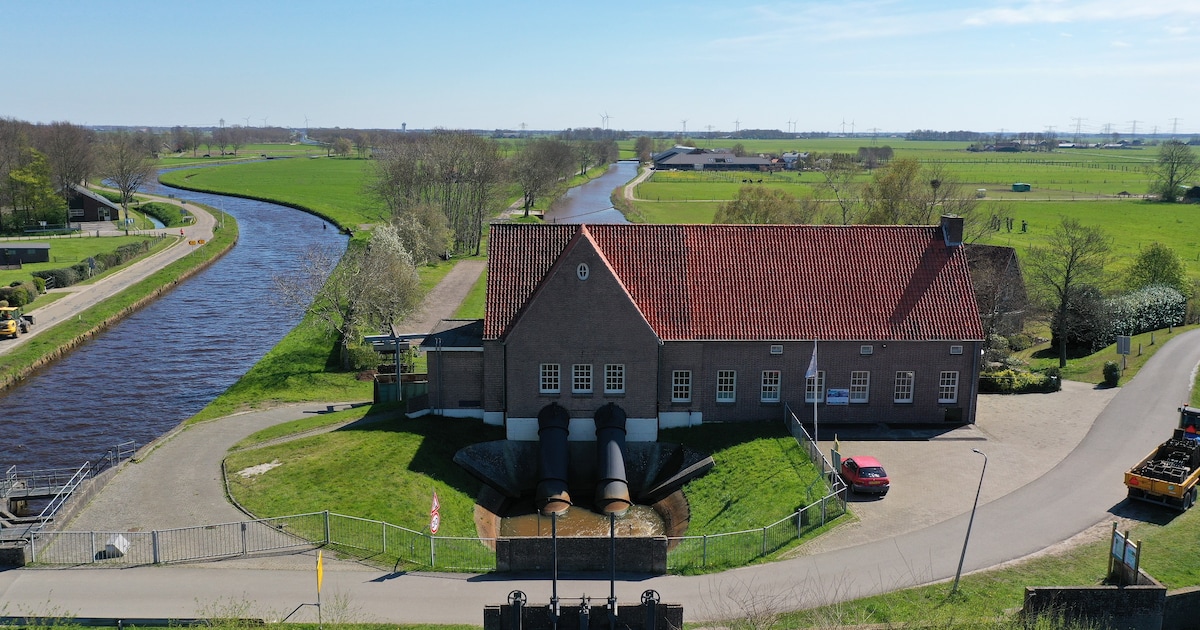 Waterschap steekt 25 miljoen euro in grote opknapbeurt van gemaal Streukelerzijl Hasselt