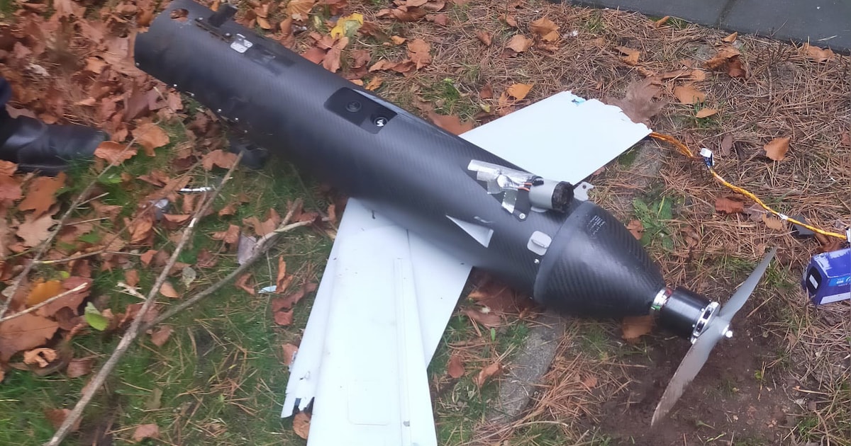 Defensie-expert over neergestorte drone op vakantiepark: ‘Dit is een bedrijfsongeluk’