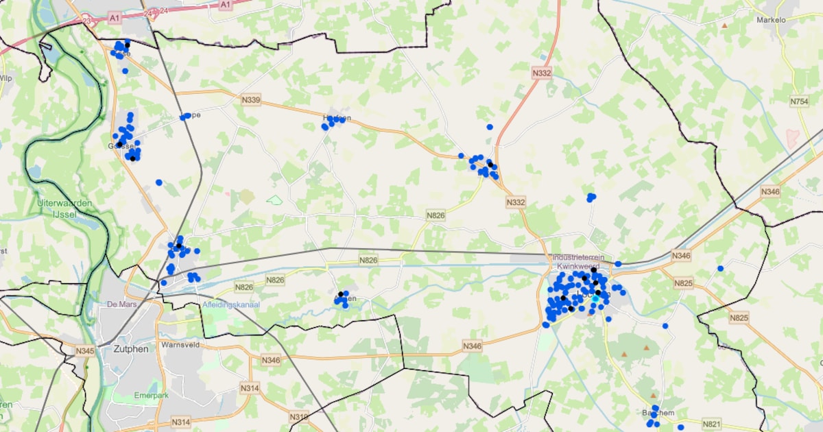 Inwoners van Zutphen en Lochem zijn aan zet als het gaat om nieuwe ...