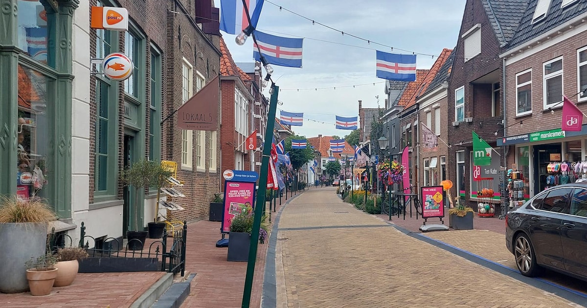 Zwartewaterland viert afronding vernieuwde Hoogstraat in Hasselt met een traktatie