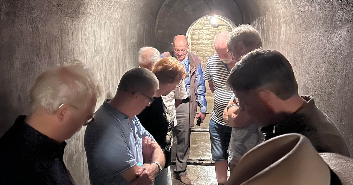 In de krochten van het bastion