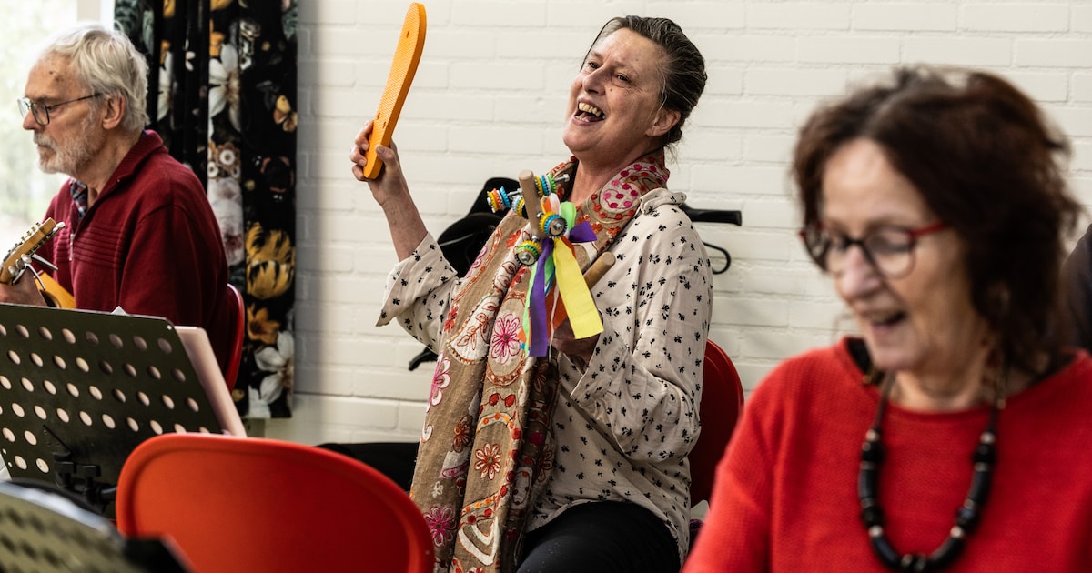 Ben is afgekeurd en maakt nu muziek op een bijzonder instrument: ‘Ik doe hier wat ik het liefste doe