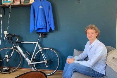 Het Zwolse studentenleven van Jord: ‘Ben je te laat, dan zeg je sorry in het Italiaans’