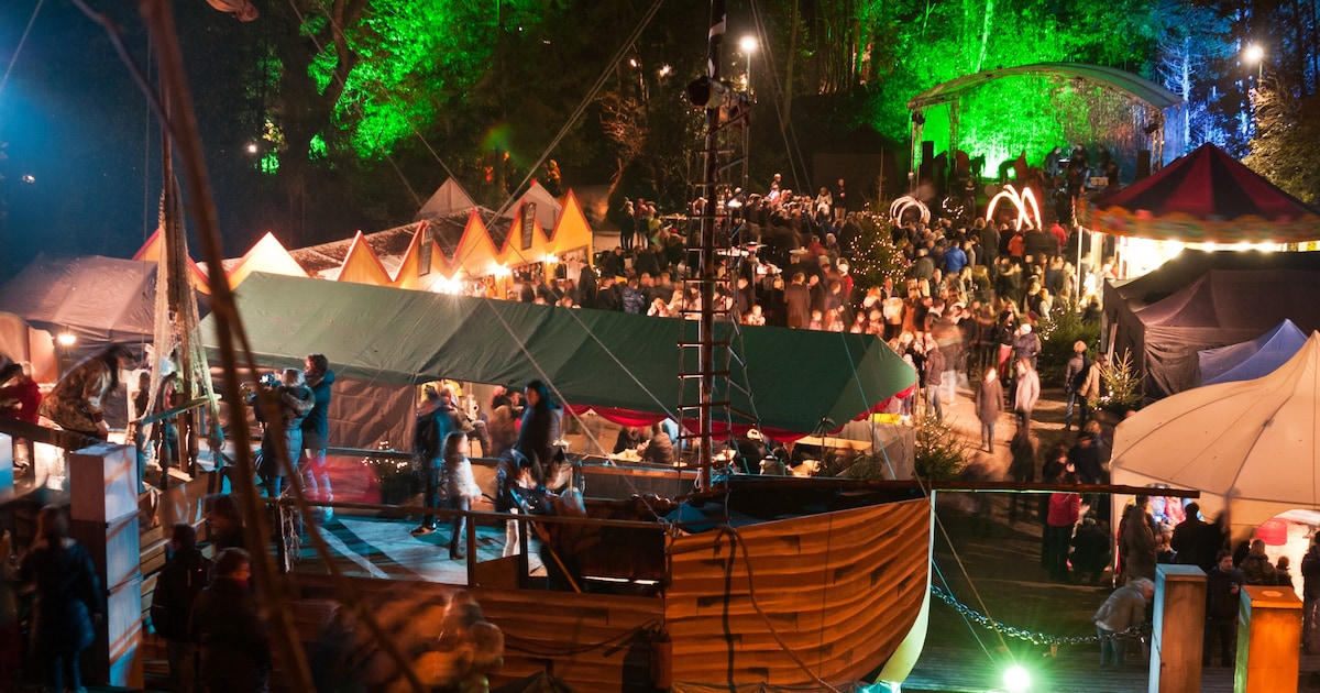 Openluchttheater Lochem viert in december twintig jaar Winterwonderland ...