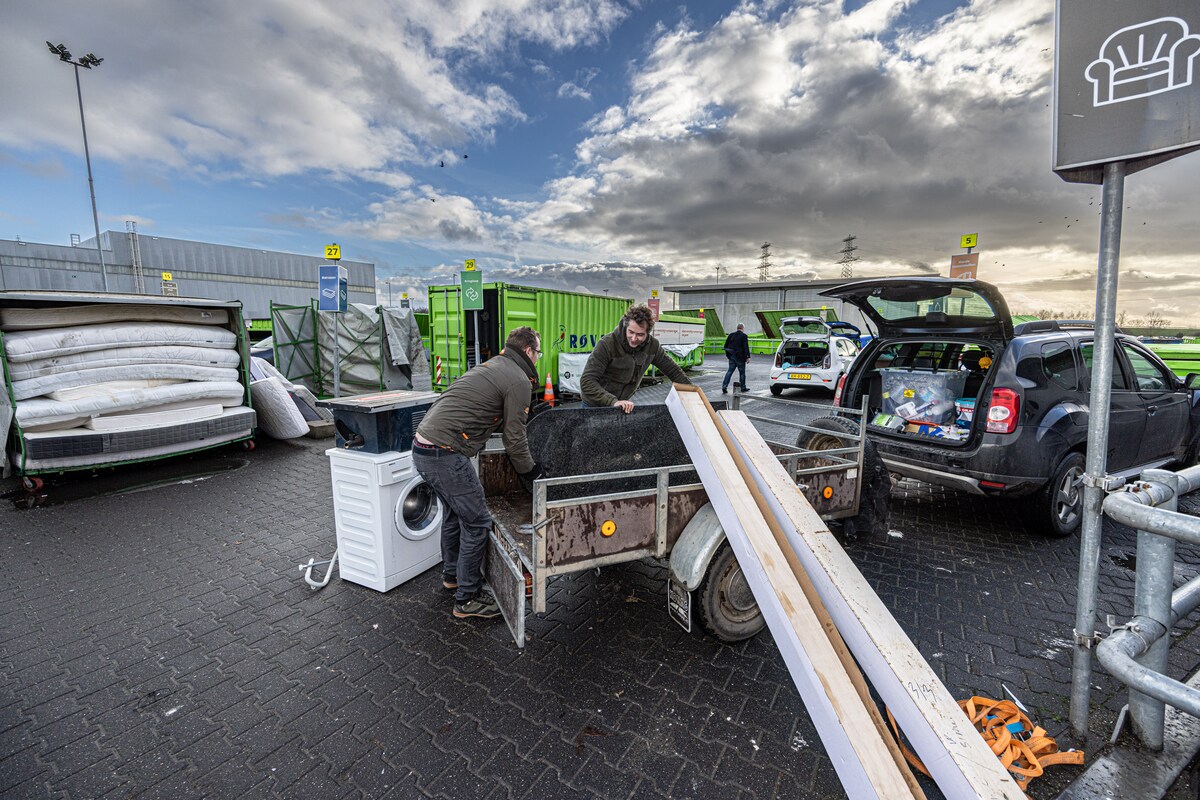 Grofvuil weggooien in Zwolle moet makkelijker kunnen (en dat levert dan ...