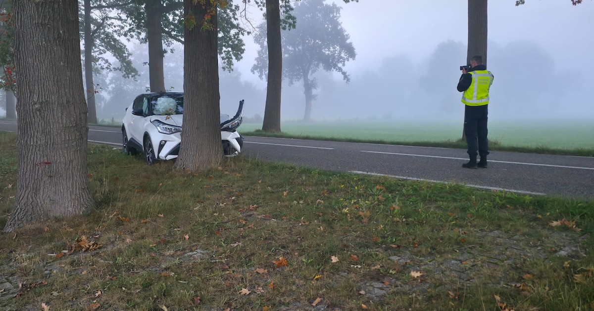 Bennie hoort keiharde knal in het donker, voor zijn huis verongelukt een motorrijder (50) uit Zutphe
