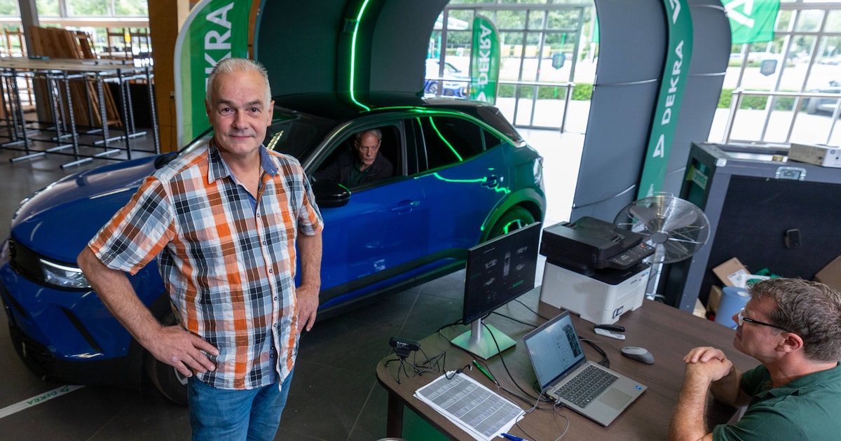 Na zware hagelbui krijgt Wilfred al snel 500 meldingen van schade, en dus neemt hij een besluit