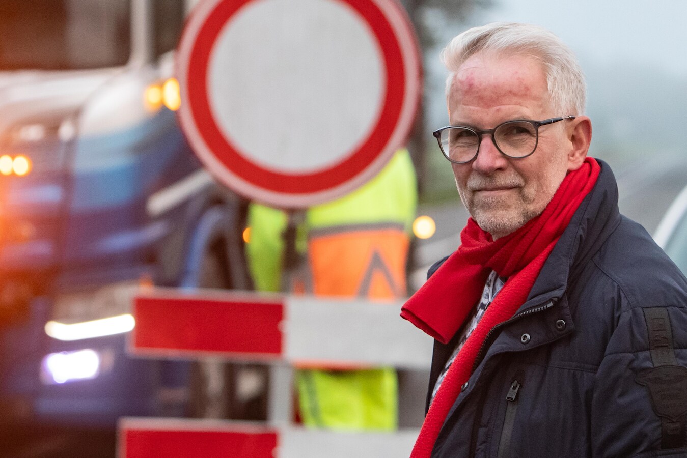 Job Birnie, verkeersdeskundige bij Goudappel Coffeng in Deventer.