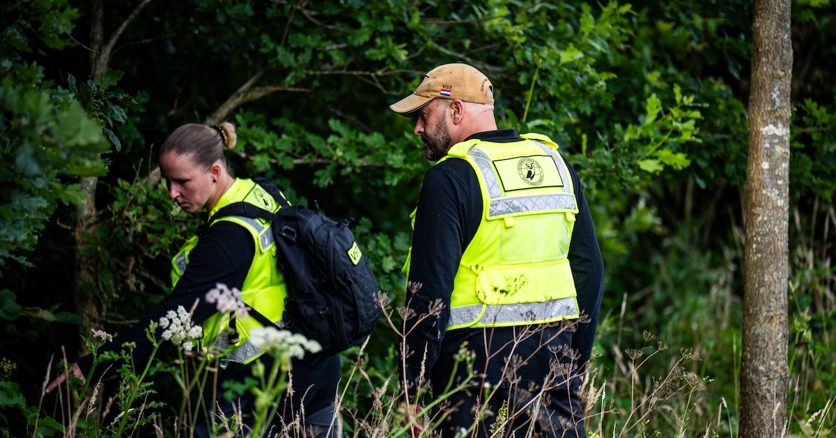 Politie zoekt naar vermiste man in Bunschoten, Veteranen Search Team helpt mee