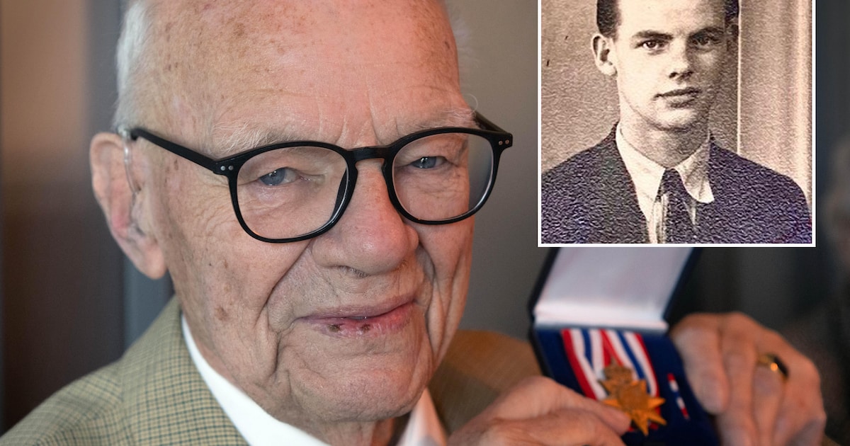 Hij sprak nooit over zijn tijd in Nederlands-Indië, nu krijgt Henk Hidding (96) erepenning