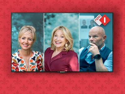 NPO past programmering aan: Heel Holland Bakt, Boer zoekt Vrouw en Hunted Vips dagelijks